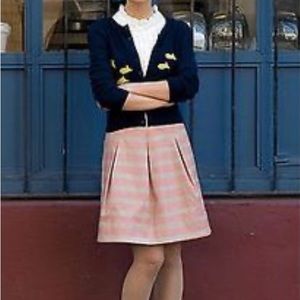 Coreylynncalter Skirt from Anthropologie . Size 6 .Color Pink and Grey.New